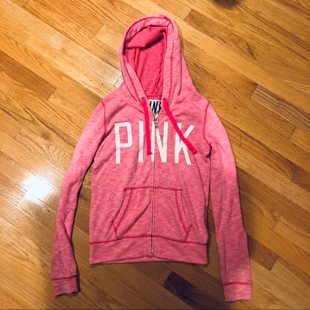 Light weight PINK sweatshirt